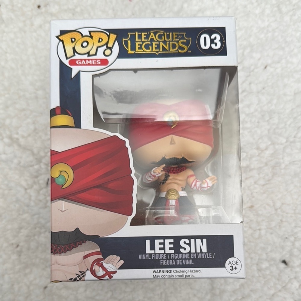 League of Legends Lee Sin Funko Pop!